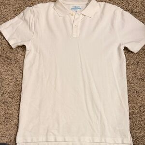 Crewcuts Soft White Polo Shirt
